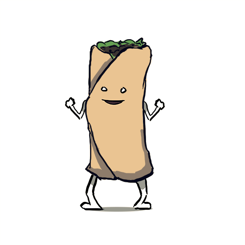 Dancing Burrito